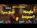 Paladins Tyra OB70 V/S OB69 Comparison
