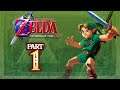 Part 1: Zelda, Ocarina of Time Stream - "Sword-Locked Green Unit Protaganist"