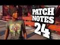 PATCH NOTES for Update 24
