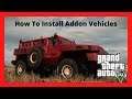 PC Modding Tutorials: How To Install Addon Vehicle Mods (Paramount Marauder)