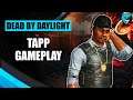 Playing Detective Tapp in DBD | Dead by Daylight Tapp Survivor Gameplay