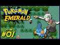 POKEMON EMERALD | COMEÇANDO COM O MUDKIP | PT BR #01