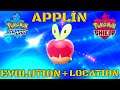 Pokemon Sword And Shield How To Evolve Applin