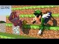 Princess Peach vs Luigi [Softbody Race] 60FPS