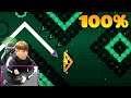 Problematic 100% with the BIG ENTER KEY! | Geometry Dash