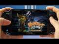 PS Vita | Ratchet & Clank: Size Matters Gameplay