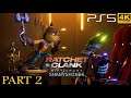 Ratchet & Clank: Una dimensión aparte | PS5 | 4K UHD | PARTE 2