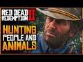 RED DEAD REDEMPTION 2 - Part 13 | Lots of Killing, Some Hunting!!