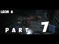 Resident Evil 2 Remake LEON A - The Police Station 5 Maiden Medallion Part 7 Walkthrough