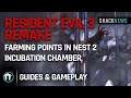 Resident Evil 3 - Farming Points in NEST 2 Incubation Chamber