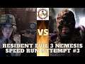 Resident Evil 3 Nemesis 1999 Speed Run Attempt #3 With Cait Marlene Part #1 (Nuking Nemmy)