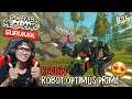 REVIEW ROBOT-ROBOT TEMPUR OPTIMUS PRIME || Scrap Mechanic Indonesia #25