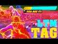 Fortnite LTM TAG I was it (fortnite limited time mode) | saintcastlegameplays