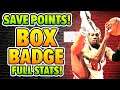 SAVE POINTS ON YOUR BOX BADGE!!! DON'T OVERKILL THE BADGE! NBA 2K21