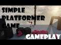 Simple Platformer Game (Gameplay)
