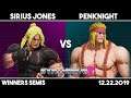 Sirius Jones (Ken/Guile) vs PenKnight (Alex) | SFV Winners Semis | Synthwave #14