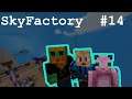 SkyFactory 4 (Modded Minecraft) w/ Seaniverse and Defense041! | Part 14 | Better Jetpacks!