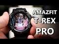 Smart & rugged! Amazfit T-Rex Pro review!