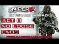 Sniper: Ghost Warrior 2 - Act III - No Loose Ends (Detonado / Walkthrough)
