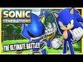 SONIC VS METAL SONIC!! Sonic Plays Sonic Generations Part 4