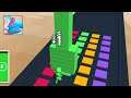 Stack Colors! ๐๐๐จโ๐ฉโ๐งโ๐ง All level Gameplay Android / IOS Walktrough lvl 14 #shorts