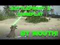 Star Wars Battlefront 2 gameplay by mouth with a Quadstick - Doing Work as Yoda on Scarif