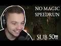 SUB 50 Demon's Souls Remake - No Magic Speedrun in 49:44 RTA
