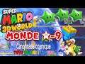 Super Mario 3D World : toutes les lunes  du Niveau Canonnade cosmique (non commenté)