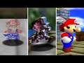 Super Mario 64 - All 3 Caps