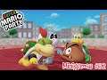 Super Mario Party Minigames #32 Bowser jnr vs Dry bones vs Goomba vs Koopa troopa