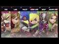 Super Smash Bros Ultimate Amiibo Fights – Request #14260 Star Fox & Links Team up