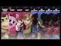 Super Smash Bros Ultimate Amiibo Fights – Request #14544 Smash All Stars vs Mii Team