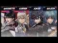 Super Smash Bros Ultimate Amiibo Fights – Request #14554 Bayonetta & Corrin vs Joker & Byleth