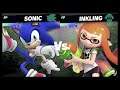 Super Smash Bros Ultimate Amiibo Fights –  Request #16033 Sonic vs Inkling