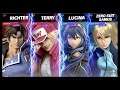 Super Smash Bros Ultimate Amiibo Fights  – Request #18446 Richter & Terry vs Lucina & Zero Suit
