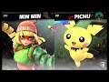 Super Smash Bros Ultimate Amiibo Fights – Request #20988 Min Min vs Pichu
