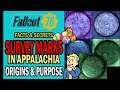 Survey Marks (Easter Egg) in Appalachia! What are they Exactly? | Fallout 76 Secrets