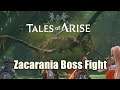 Tales of Arise Zacarania Boss Fight - Character Build Guide