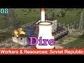 TBD 08. Dire. Workers & Resources: Soviet Republic gameplay