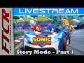 'Team Sonic Racing' - Story Mode: Blind Stream Part 1