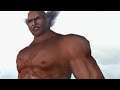 Tekken 5 Dark Resurrection Online Arcade Mode With Heihachi Mishima (hard)