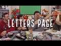 The Return | Letters Page
