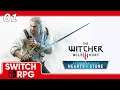 The Witcher 3 Hearts of Stone - Nintendo Switch Gameplay - Episode 1