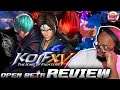This Game Will Be AMAZING! | The King Of Fighters XV Open Beta REVIEW
