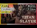 Titan Slayer: Card RPG - First Impressions Gameplay (Android/IOS) | Global Launch