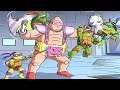 TMNT: Mutant Madness (iOS) - Walkthrough Part 13 - Act 13: Missions 1-30