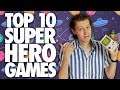 Top 10 Comic Book Video Games of All Time! - Panels to Pixels