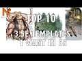 Top 10 D&D 3.5e Templates I Want in 5e | Nerd Immersion