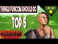 Top 5 Things I think Funcom should do/add to Conan Exiles 2020