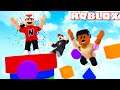 TOWER OF HELL IN ROBLOX! Nu Mai Joc Asa Ceva